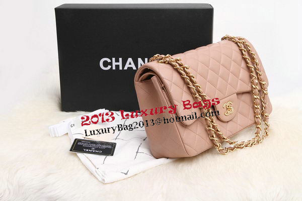 Chanel Jumbo Double Flaps Bags Original Lambskin Leather A36097 Beige Chanel Jumbo Double Flaps Bags Original Lambskin Leather A36097 Beige