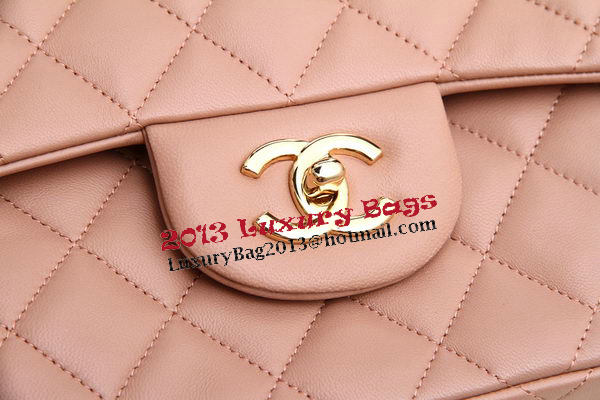 Chanel Jumbo Double Flaps Bags Original Lambskin Leather A36097 Beige Chanel Jumbo Double Flaps Bags Original Lambskin Leather A36097 Beige