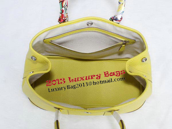 Hermes Garden Party 30cm Tote Bag Grainy Leather Lemon Hermes Garden Party 30cm Tote Bag Grainy Leather Lemon