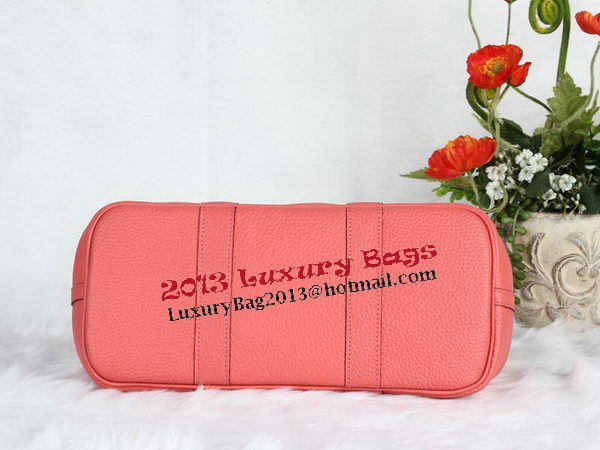 Hermes Garden Party 30cm Tote Bag Grainy Leather Pink Hermes Garden Party 30cm Tote Bag Grainy Leather Pink
