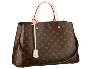 Louis Vuitton M41067 Monogram Canvas Montaigne GM Louis Vuitton M41067 Monogram Canvas Montaigne GM