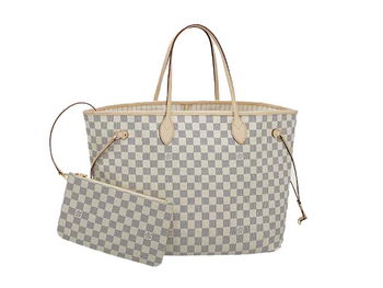 Louis Vuitton N41360 Damier Azur Neo Neverfull GM Bag