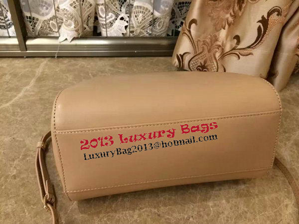 Fendi mini Peekaboo Bag Original Leather 55211 Beige Fendi mini Peekaboo Bag Original Leather 55211 Beige