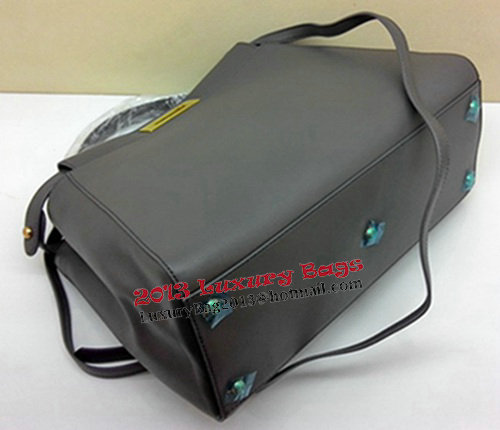 Fendi Peekaboo Bag Original Leather FD2311 Deep Grey Fendi Peekaboo Bag Original Leather FD2311 Deep Grey