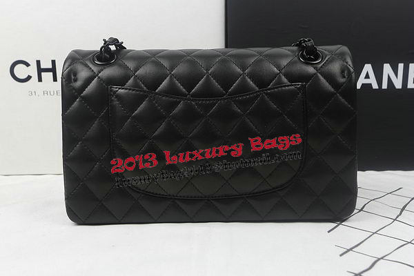 Chanel 2.55 Series Flap Bags Original Sheepskin Leather A1112 Black