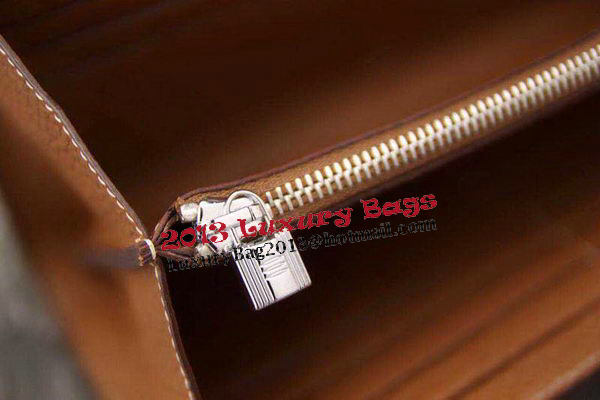 Hermes Kelly Wallet Togo Leather Bi-Fold Purse HA708W Wheat Hermes Kelly Wallet Togo Leather Bi-Fold Purse HA708W Wheat
