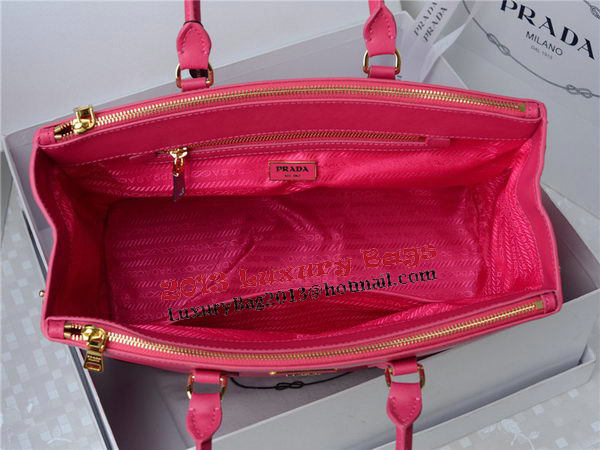 Prada Saffiano Calfskin Leather Tote Bag PBN1786 Rose Prada Saffiano Calfskin Leather Tote Bag PBN1786 Rose