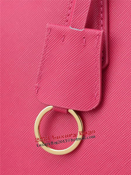 Prada Saffiano Calfskin Leather Tote Bag PBN1786 Rose Prada Saffiano Calfskin Leather Tote Bag PBN1786 Rose