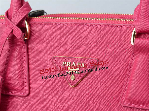 Prada Saffiano Calfskin Leather Tote Bag PBN1786 Rose Prada Saffiano Calfskin Leather Tote Bag PBN1786 Rose