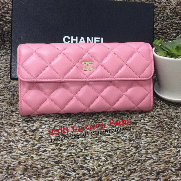 Chanel Matelasse Long Wallet Original Leather A50096 Chanel Matelasse Long Wallet Original Leather A50096