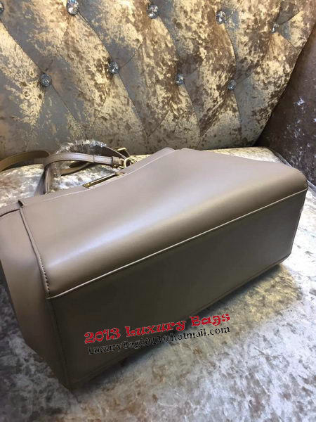 Fendi Peekaboo Bag Calfskin Leather 30340 Grey Fendi Peekaboo Bag Calfskin Leather 30340 Grey