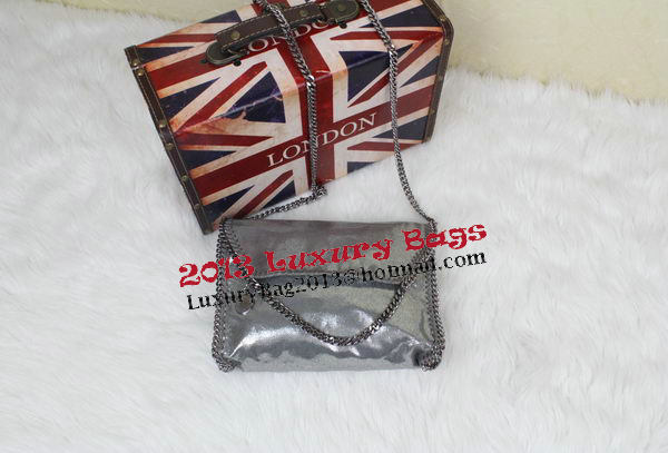 Stella McCartney Falabella PVC Cross Body Bag SM875 Silver