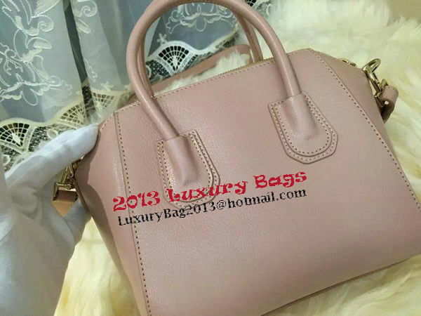 Givenchy mini Antigona Bag Goat Leather G1900 Light Pink Givenchy mini Antigona Bag Goat Leather G1900 Light Pink