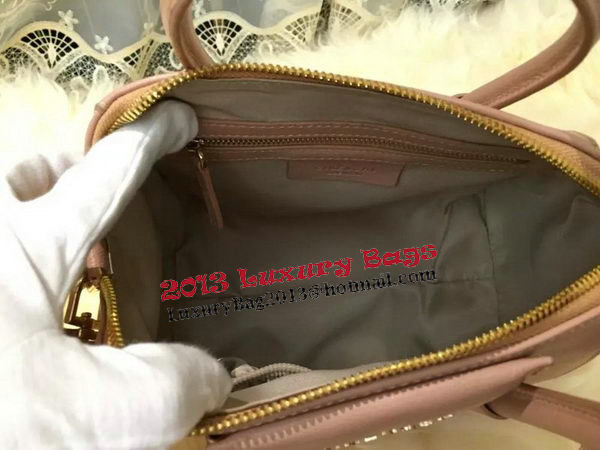 Givenchy mini Antigona Bag Goat Leather G1900 Light Pink Givenchy mini Antigona Bag Goat Leather G1900 Light Pink