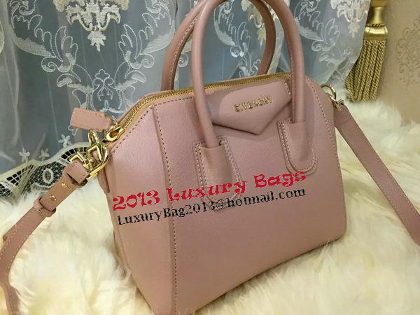Givenchy mini Antigona Bag Goat Leather G1900 Light Pink Givenchy mini Antigona Bag Goat Leather G1900 Light Pink