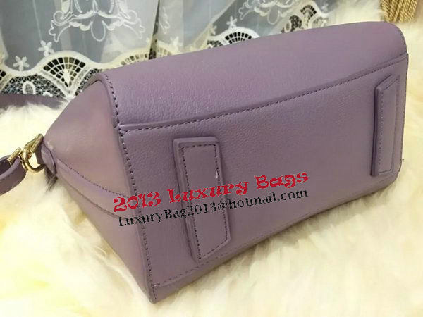 Givenchy mini Antigona Bag Goat Leather G1900 Purple Givenchy mini Antigona Bag Goat Leather G1900 Purple