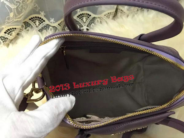 Givenchy mini Antigona Bag Goat Leather G1900 Purple Givenchy mini Antigona Bag Goat Leather G1900 Purple