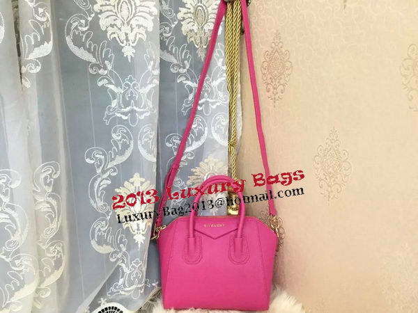 Givenchy mini Antigona Bag Goat Leather G1900 Rose Givenchy mini Antigona Bag Goat Leather G1900 Rose