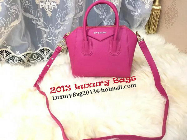 Givenchy mini Antigona Bag Goat Leather G1900 Rose Givenchy mini Antigona Bag Goat Leather G1900 Rose