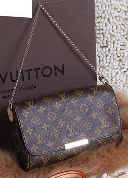Louis Vuitton Monogram Canvas Favorite MM Shoulder Bag M40718 Louis Vuitton Monogram Canvas Favorite MM Shoulder Bag M40718