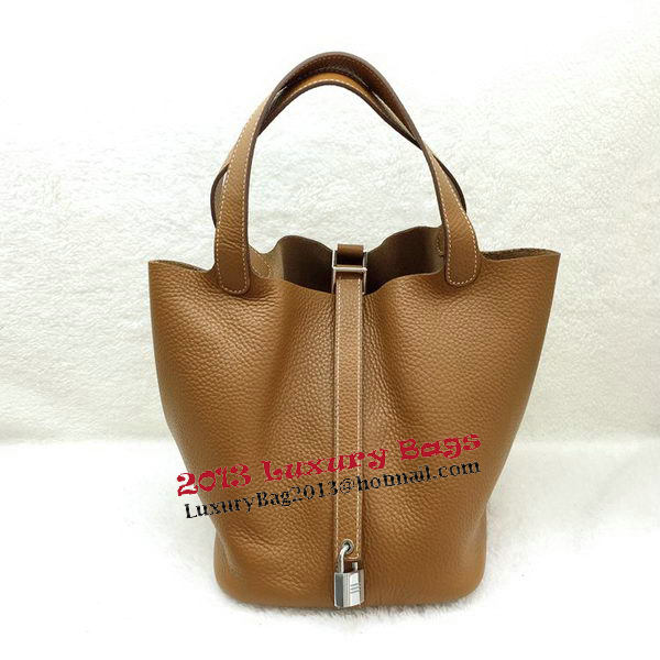 Hermes Picotin Lock 22cm Bags Litchi Leather HPL1048 Wheat Hermes Picotin Lock 22cm Bags Litchi Leather HPL1048 Wheat