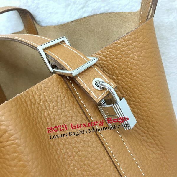 Hermes Picotin Lock 22cm Bags Litchi Leather HPL1048 Wheat Hermes Picotin Lock 22cm Bags Litchi Leather HPL1048 Wheat
