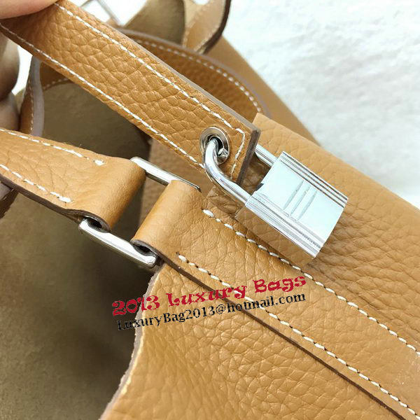 Hermes Picotin Lock 22cm Bags Litchi Leather HPL1048 Wheat Hermes Picotin Lock 22cm Bags Litchi Leather HPL1048 Wheat