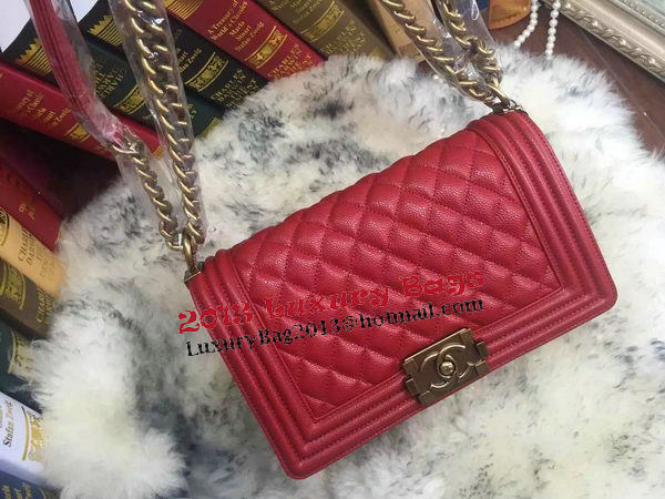 Boy Chanel Flap Shoulder Bag Cannage Pattern A67086 Red Boy Chanel Flap Shoulder Bag Cannage Pattern A67086 Red