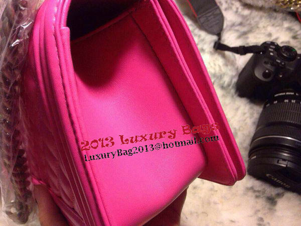 Boy Chanel Flap Shoulder Bag Sheepskin Leather A67086 Rose Boy Chanel Flap Shoulder Bag Sheepskin Leather A67086 Rose