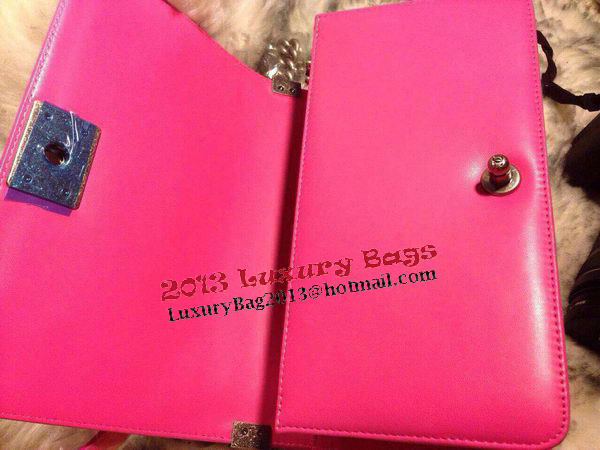 Boy Chanel Flap Shoulder Bag Sheepskin Leather A67086 Rose Boy Chanel Flap Shoulder Bag Sheepskin Leather A67086 Rose