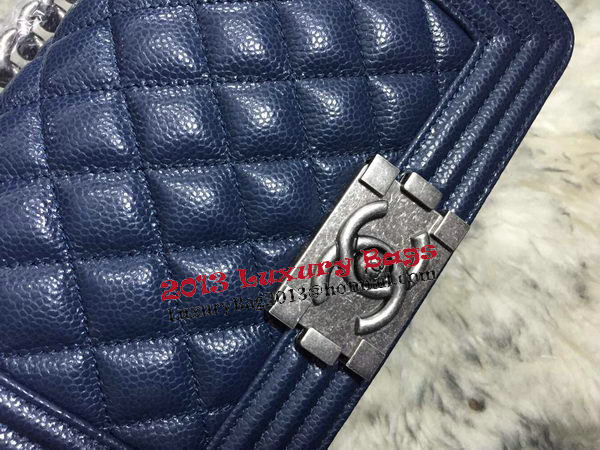 Boy Chanel Flap Shoulder Bags Cannage Pattern A67085 Royal Boy Chanel Flap Shoulder Bags Cannage Pattern A67085 Royal
