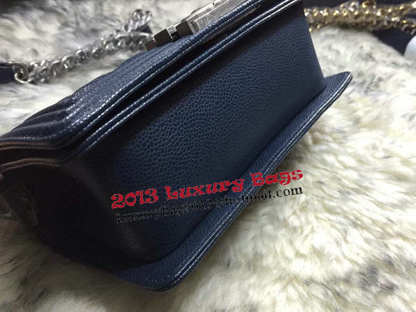 Boy Chanel Flap Shoulder Bags Cannage Pattern A67085 Royal Boy Chanel Flap Shoulder Bags Cannage Pattern A67085 Royal