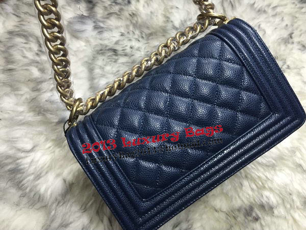 Boy Chanel Flap Shoulder Bags Cannage Pattern A67085 Royal Boy Chanel Flap Shoulder Bags Cannage Pattern A67085 Royal