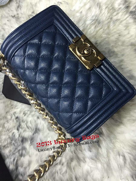 Boy Chanel Flap Shoulder Bags Cannage Pattern A67085 Royal Boy Chanel Flap Shoulder Bags Cannage Pattern A67085 Royal