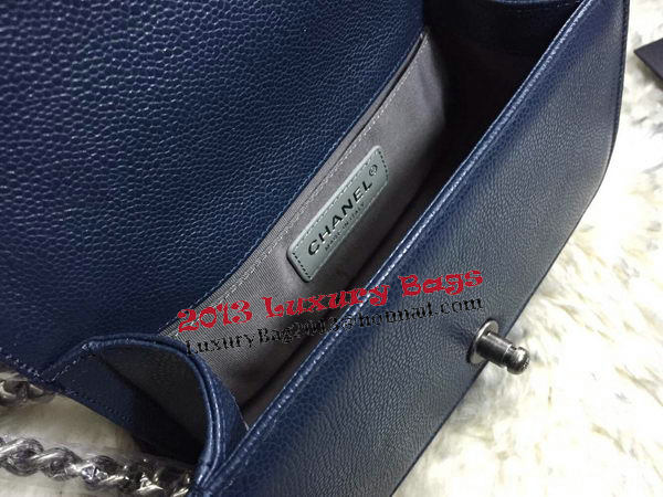 Boy Chanel Flap Shoulder Bags Cannage Pattern A67085 Royal Boy Chanel Flap Shoulder Bags Cannage Pattern A67085 Royal