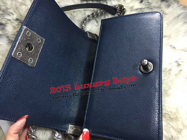 Boy Chanel Flap Shoulder Bags Cannage Pattern A67085 Royal Boy Chanel Flap Shoulder Bags Cannage Pattern A67085 Royal