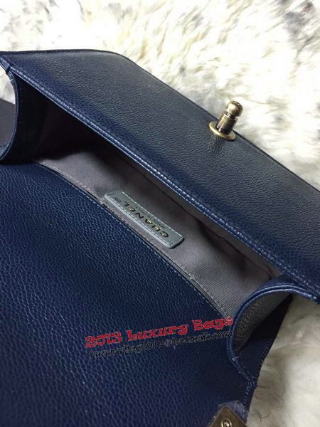 Boy Chanel Flap Shoulder Bags Cannage Pattern A67085 Royal Boy Chanel Flap Shoulder Bags Cannage Pattern A67085 Royal