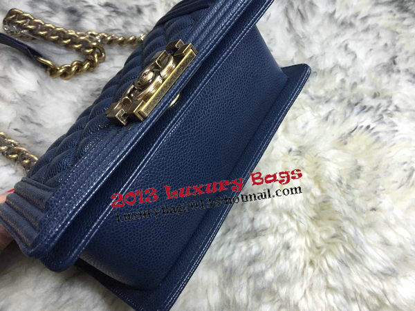 Boy Chanel Flap Shoulder Bags Cannage Pattern A67085 Royal Boy Chanel Flap Shoulder Bags Cannage Pattern A67085 Royal