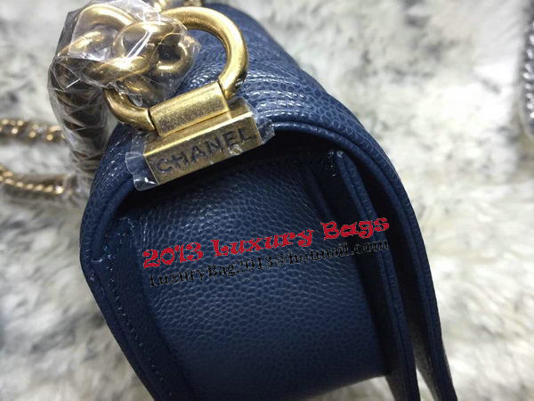 Boy Chanel Flap Shoulder Bags Cannage Pattern A67085 Royal Boy Chanel Flap Shoulder Bags Cannage Pattern A67085 Royal