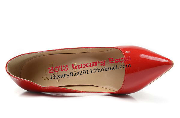 Christian Louboutin 120mm Pump Patent Leather CL1503 Red Christian Louboutin 120mm Pump Patent Leather CL1503 Red