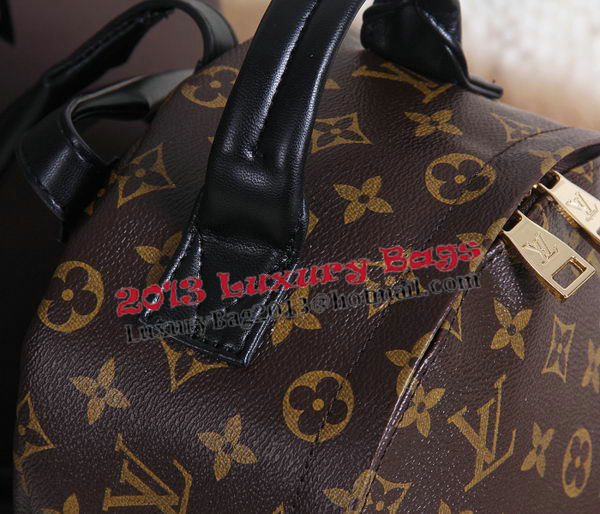 Louis Vuitton Monogram Canvas Michael Onyx Backpack M44199 Louis Vuitton Monogram Canvas Michael Onyx Backpack M44199