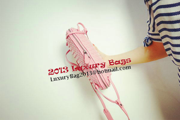 Bottega Veneta Bicolors Intrecciato Nappa Cross Body Bag BV9610 Bottega Veneta Bicolors Intrecciato Nappa Cross Body Bag BV9610