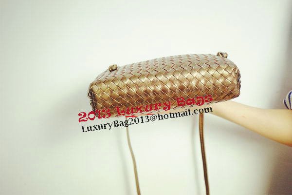 Bottega Veneta Bicolors Intrecciato Nappa Cross Body Bag BV9610 Bottega Veneta Bicolors Intrecciato Nappa Cross Body Bag BV9610