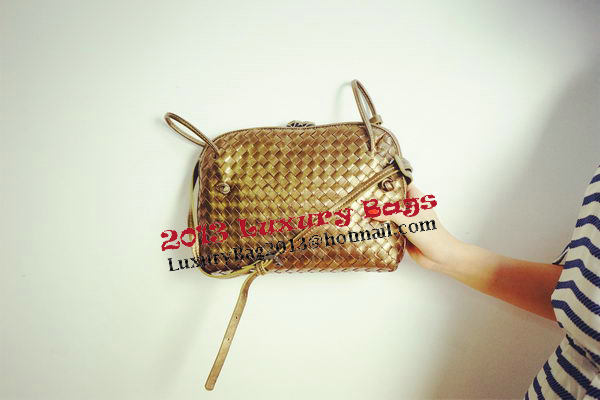 Bottega Veneta Bicolors Intrecciato Nappa Cross Body Bag BV9610 Bottega Veneta Bicolors Intrecciato Nappa Cross Body Bag BV9610