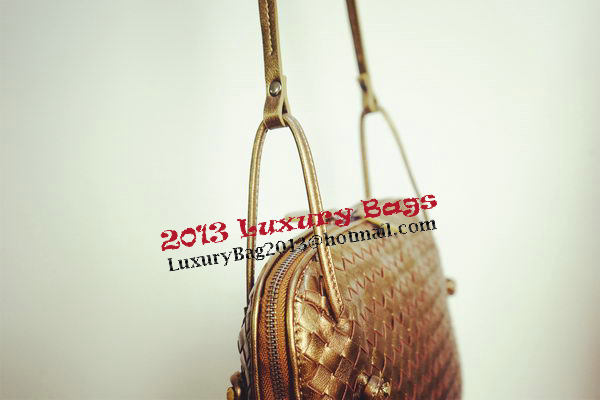 Bottega Veneta Bicolors Intrecciato Nappa Cross Body Bag BV9610 Bottega Veneta Bicolors Intrecciato Nappa Cross Body Bag BV9610