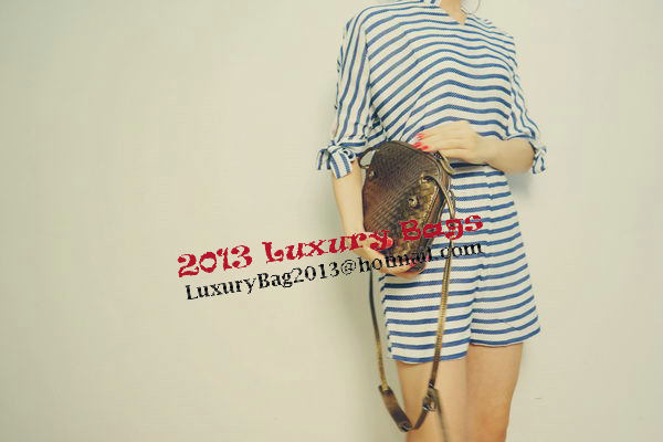 Bottega Veneta Bicolors Intrecciato Nappa Cross Body Bag BV9610 Bottega Veneta Bicolors Intrecciato Nappa Cross Body Bag BV9610