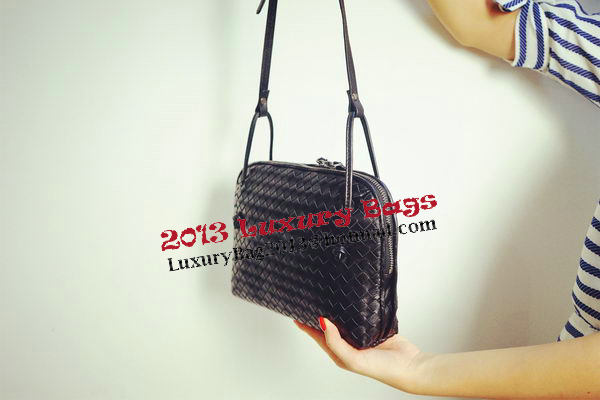 Bottega Veneta Bicolors Intrecciato Nappa Cross Body Bag BV9610 Bottega Veneta Bicolors Intrecciato Nappa Cross Body Bag BV9610