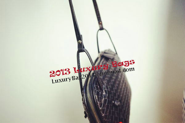 Bottega Veneta Bicolors Intrecciato Nappa Cross Body Bag BV9610 Bottega Veneta Bicolors Intrecciato Nappa Cross Body Bag BV9610