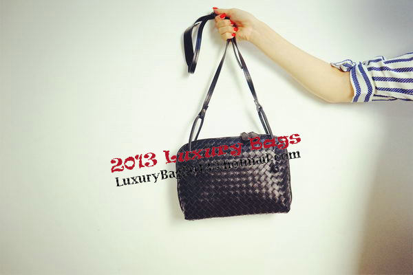 Bottega Veneta Bicolors Intrecciato Nappa Cross Body Bag BV9610 Bottega Veneta Bicolors Intrecciato Nappa Cross Body Bag BV9610