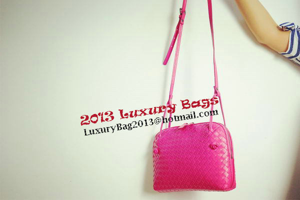 Bottega Veneta Bicolors Intrecciato Nappa Cross Body Bag BV9610 Bottega Veneta Bicolors Intrecciato Nappa Cross Body Bag BV9610